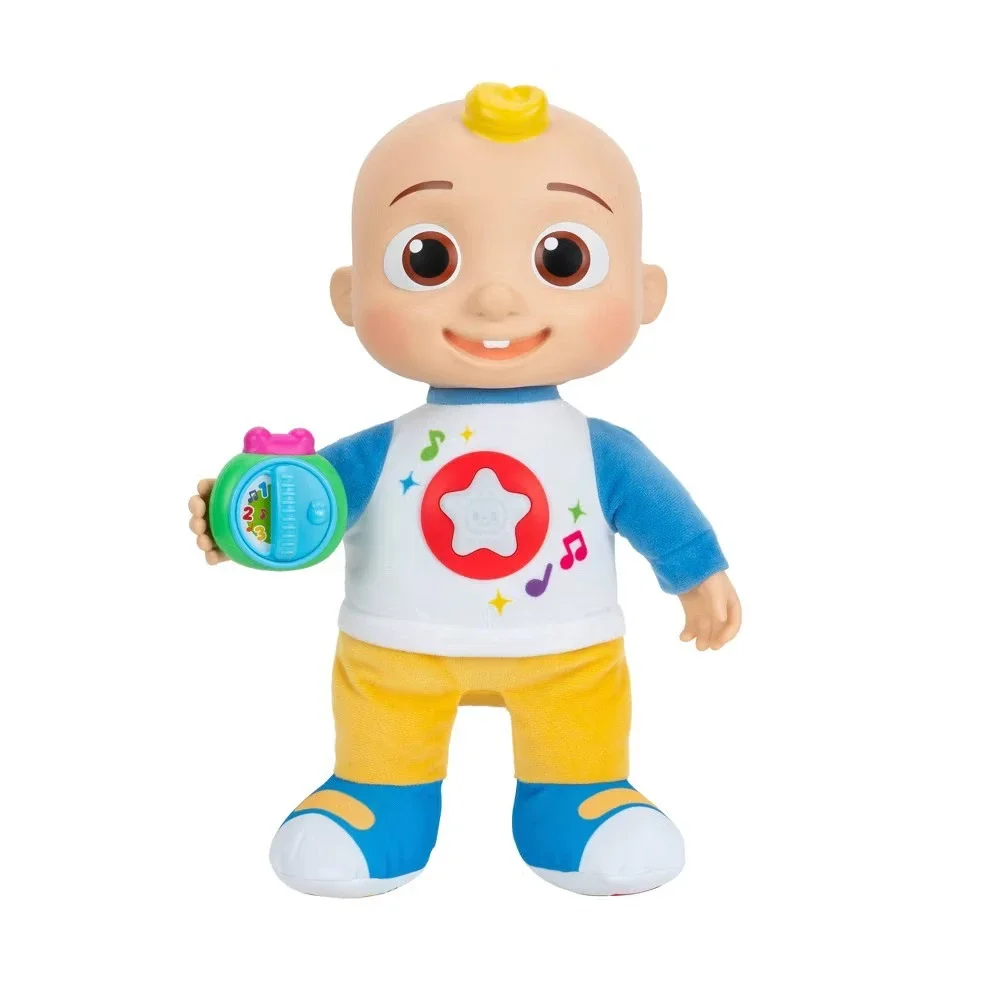 Cocomelon Discover 'N Play JJ Doll 5 Interactive Ways to Play 60+ Sounds Phrases